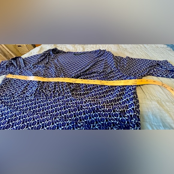 Ralph Lauren Faux Wrap Dress - Picture 11 of 12